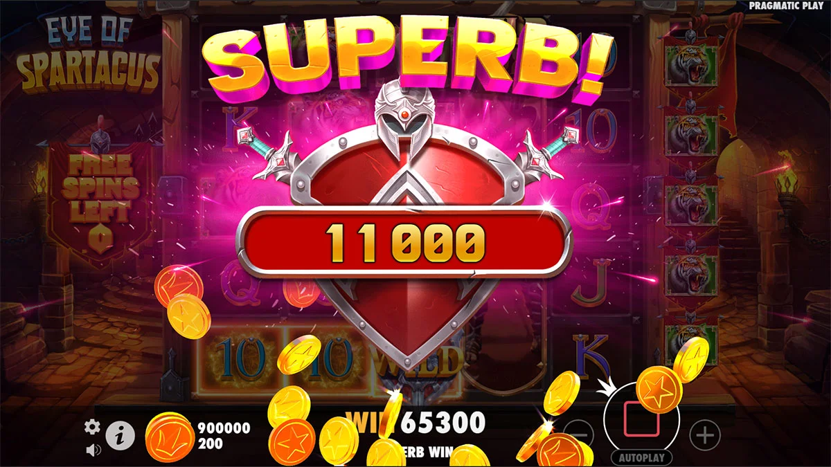 Eye of Spartacus SuperbWin
