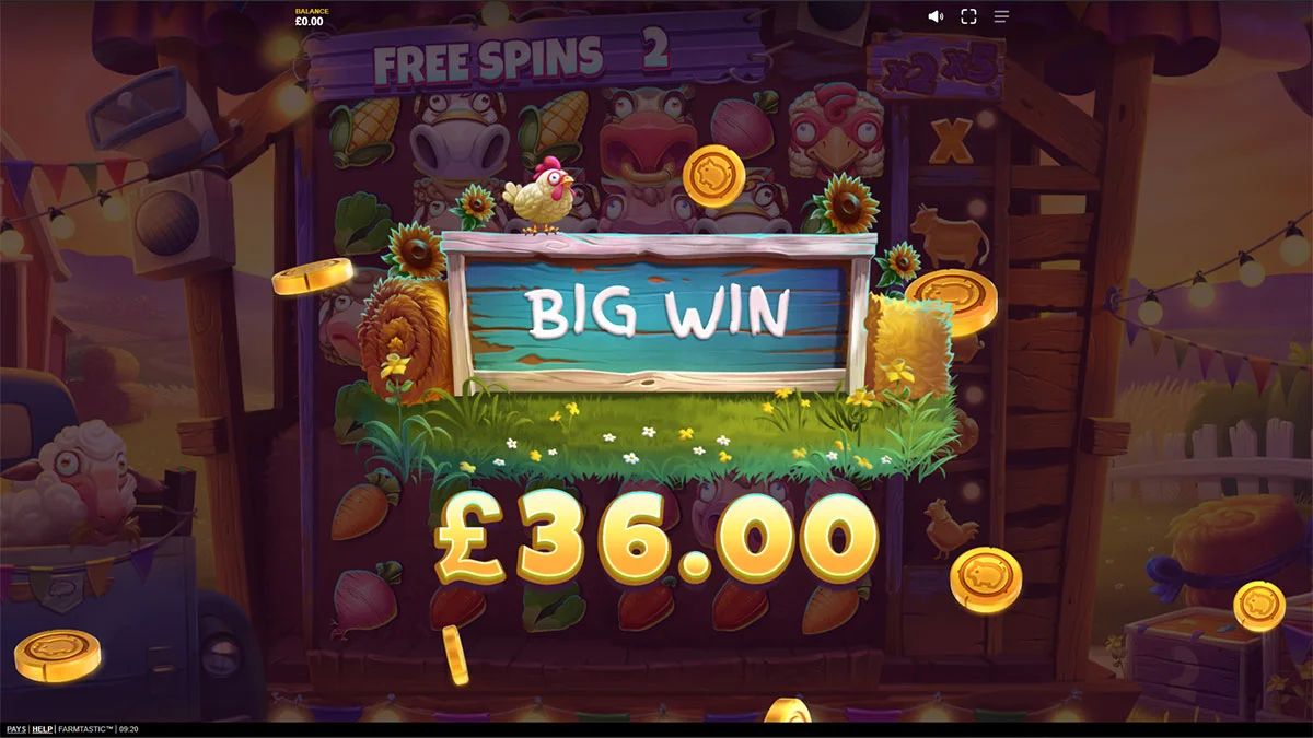 Farmtastic BigWin