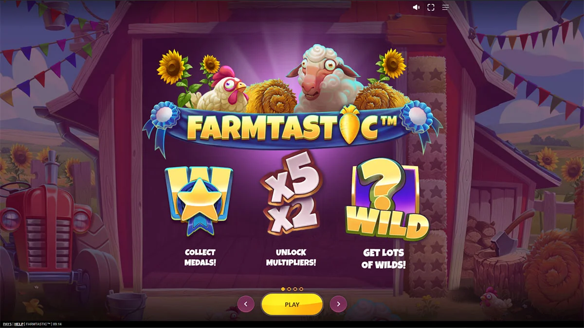 Farmtastic Homescreen