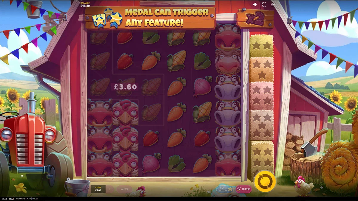 Farmtastic Win