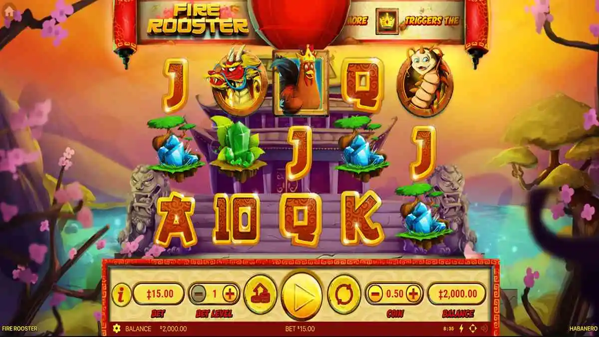 Fire Rooster Base Game