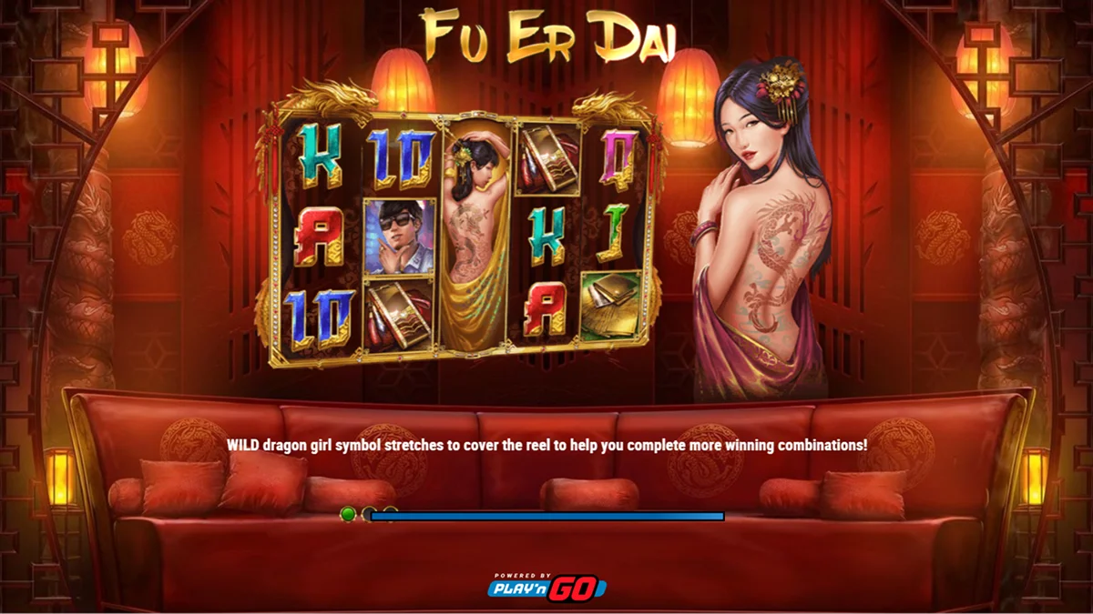 Fu Er Dai Slot Home Screen