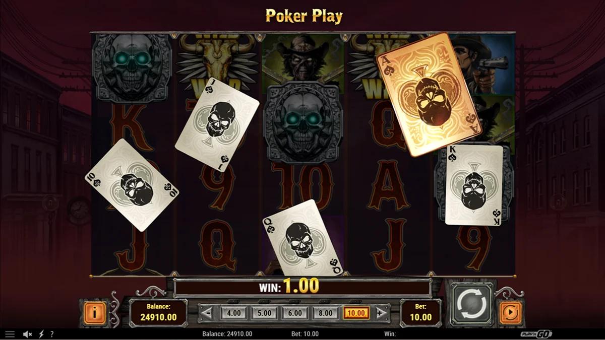 Golden Colts Slot Bonus Round Gameplay