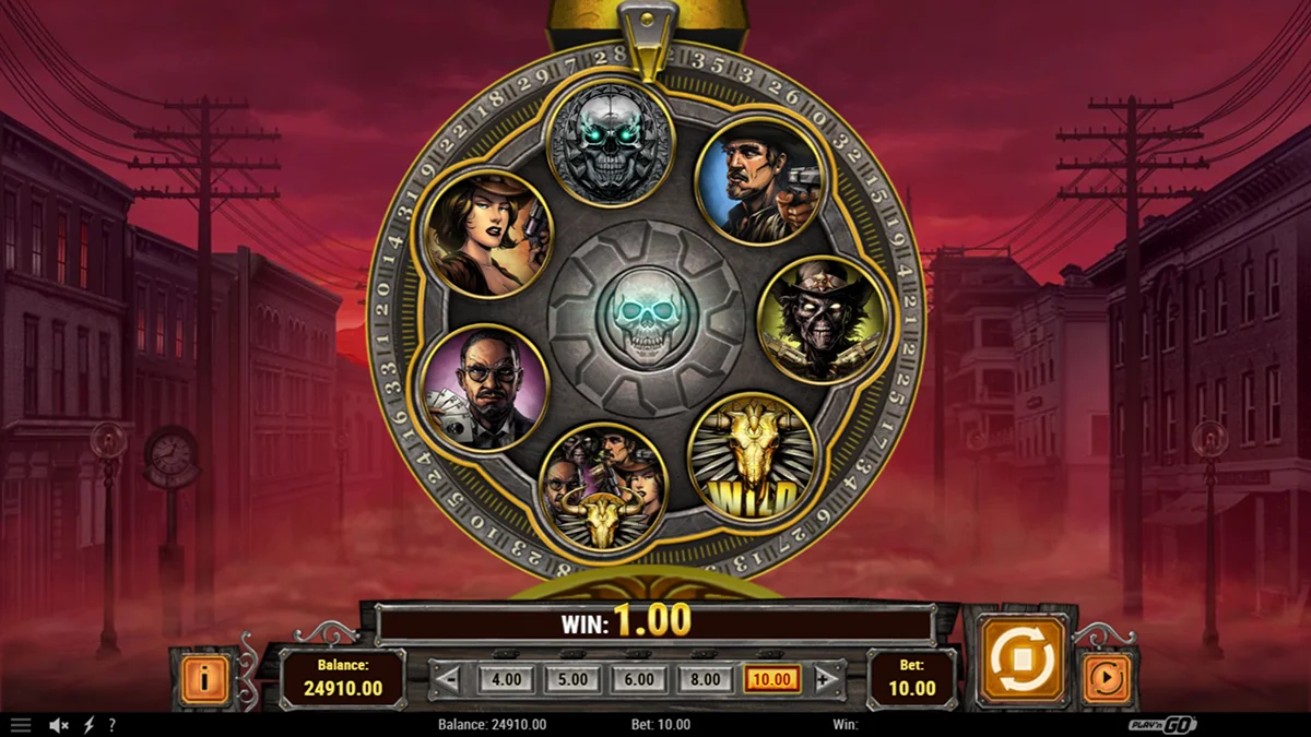 Golden Colts Slot Bonus Round