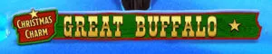 Great Buffalo Christmas Charm Thumbnail Small