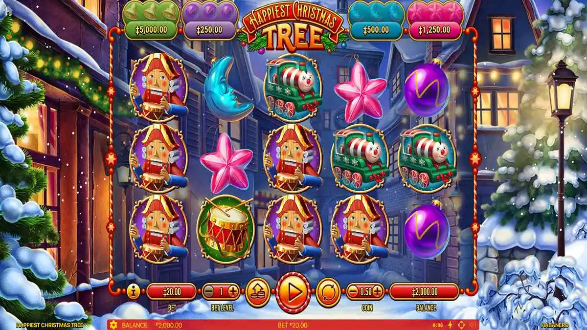 Happiest Christmas Tree Base Game