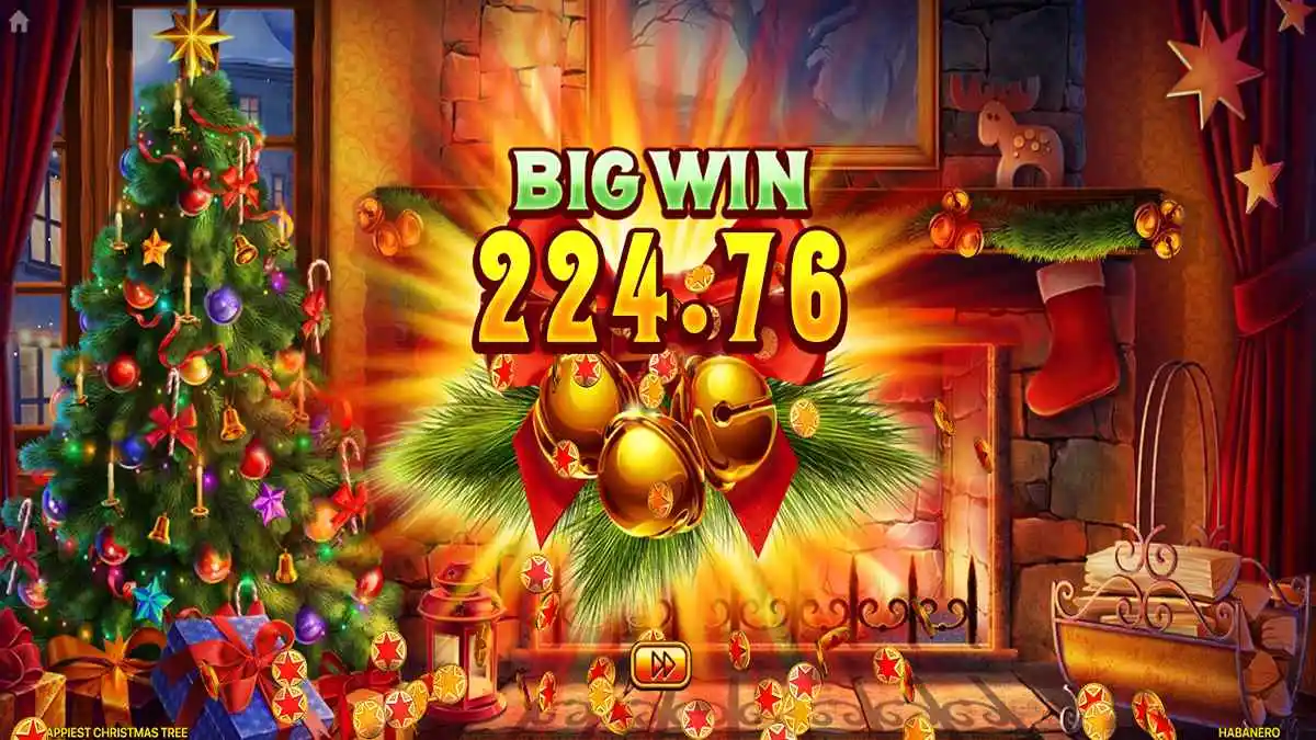 Happiest Christmas Tree Big Win