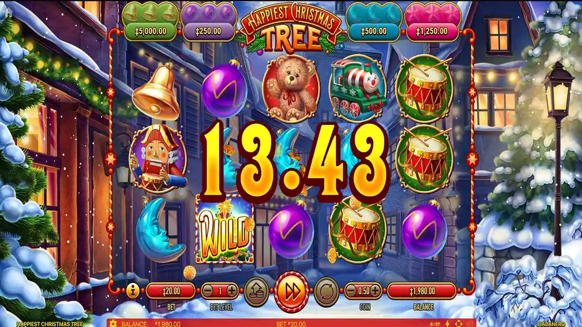 Happiest Christmas Tree Regular Win