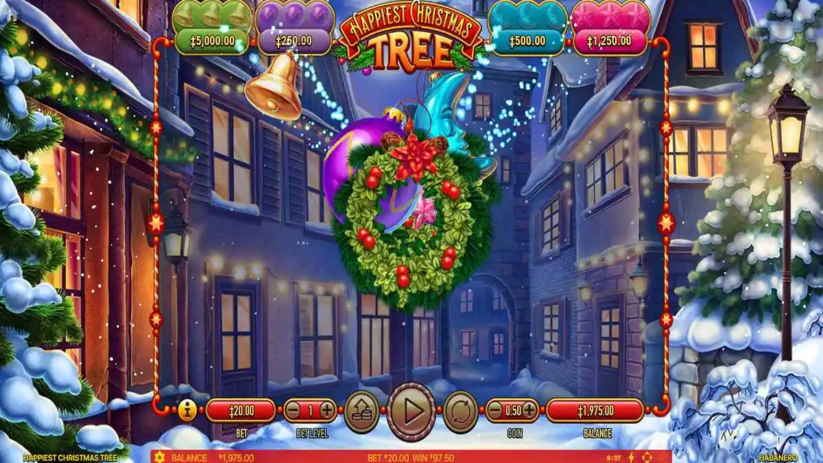 Happiest Christmas Tree Symbol Collection Feature