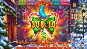 Happiest Christmas Tree Wreath Picking Reward