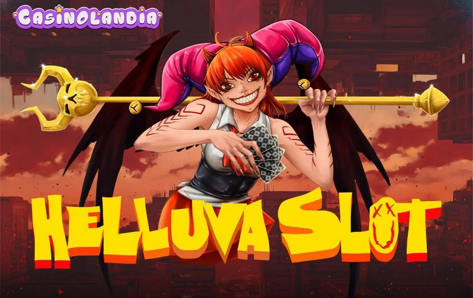 Helluva Slot by GameArt