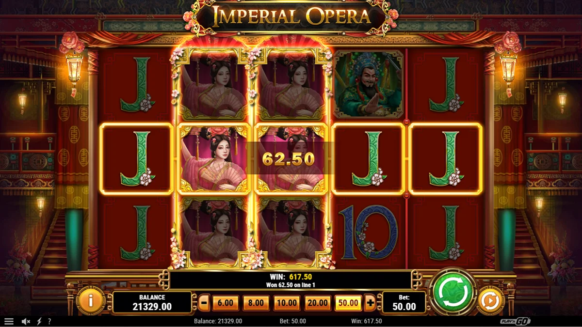 Imperial Opera Slot Big Win