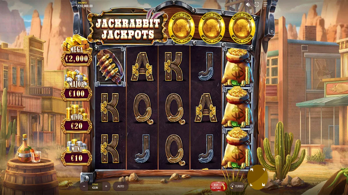 Jackrabbit Jackpots Base