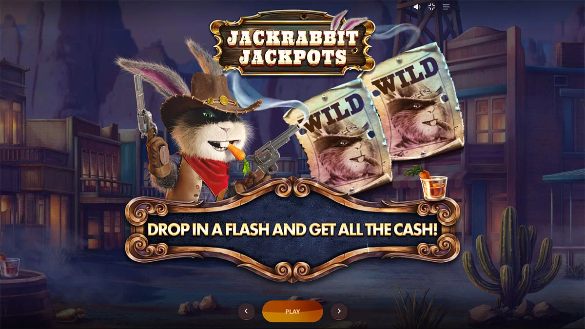 Jackrabbit Jackpots Homescreen
