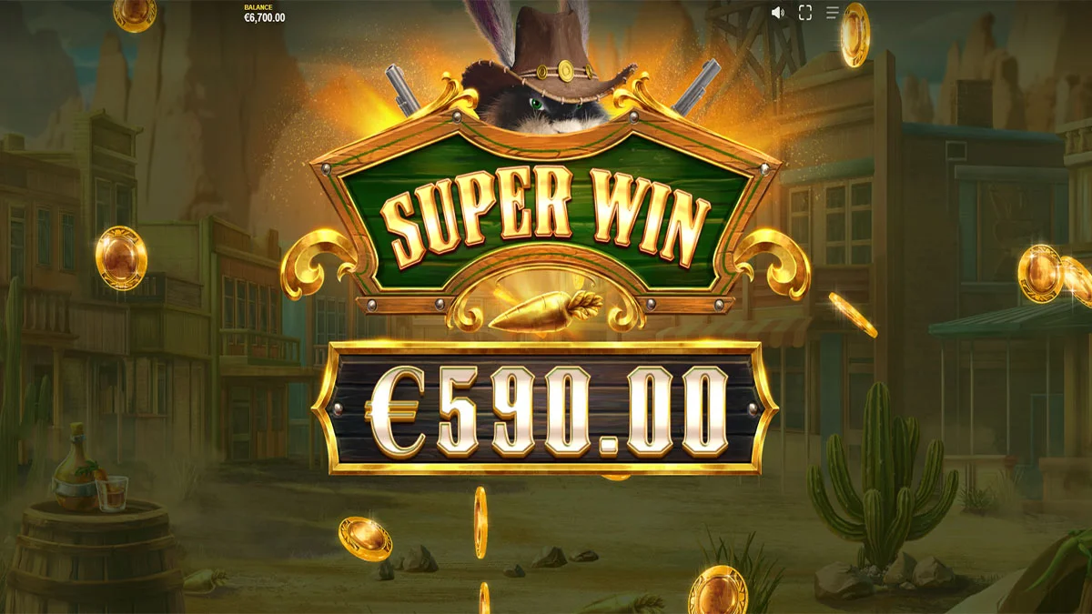 Jackrabbit Jackpots SuperWin