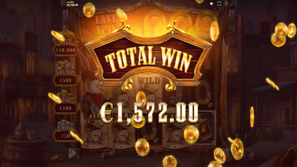 Jackrabbit Jackpots Total