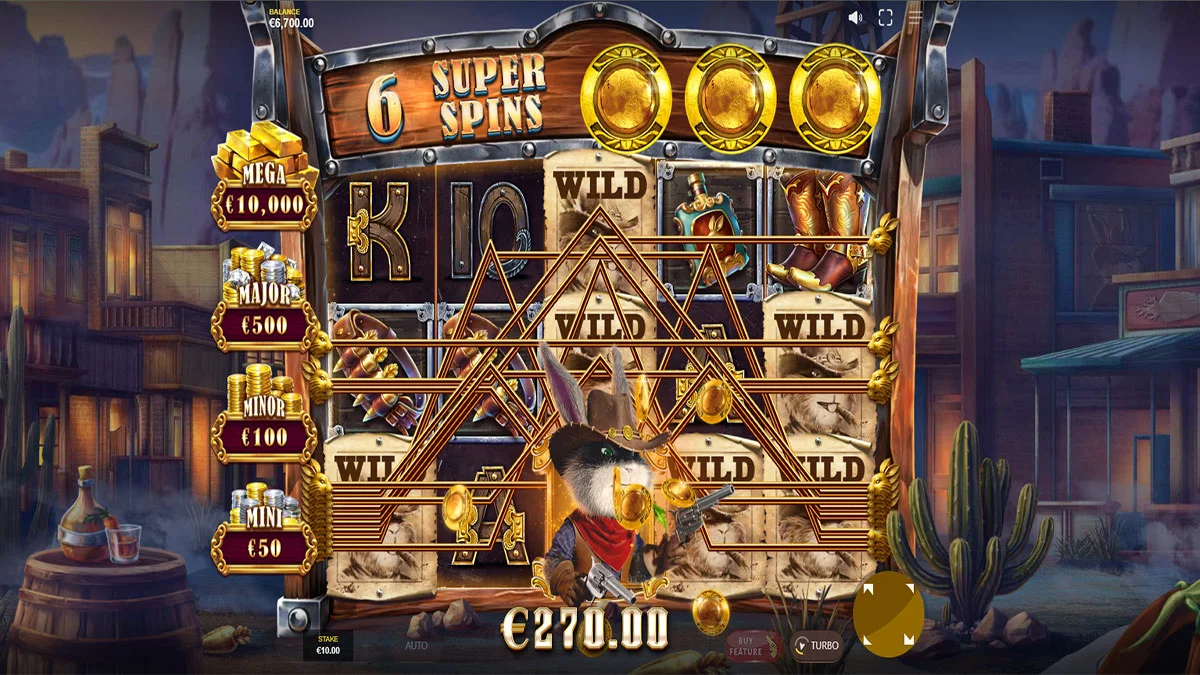 Jackrabbit Jackpots Win