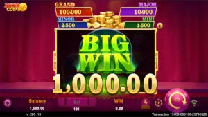 Joker Coins Hit The Cash BigWin
