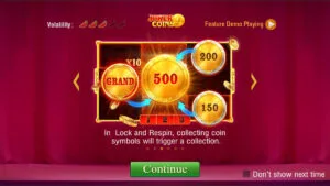 Joker Coins Hit The Cash Homescreen
