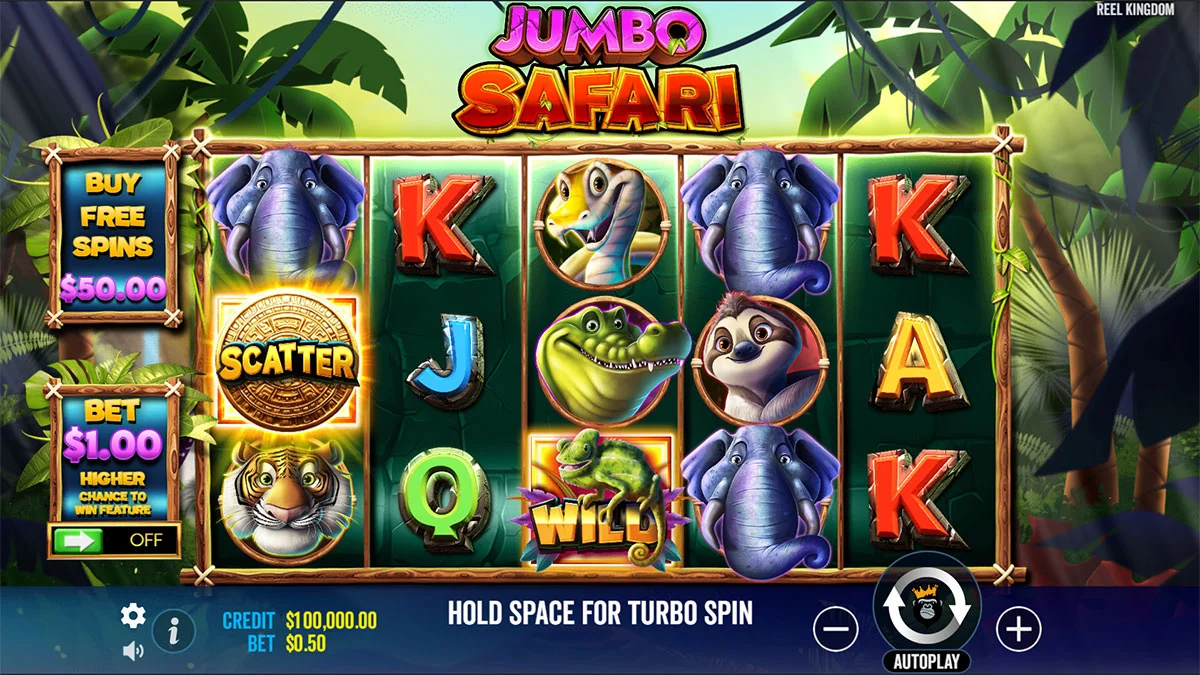 Jumbo Safari Base