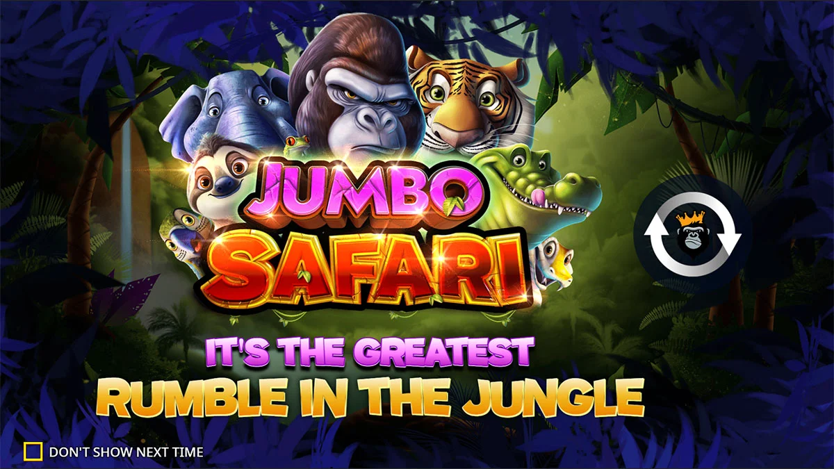 Jumbo Safari Homescreen