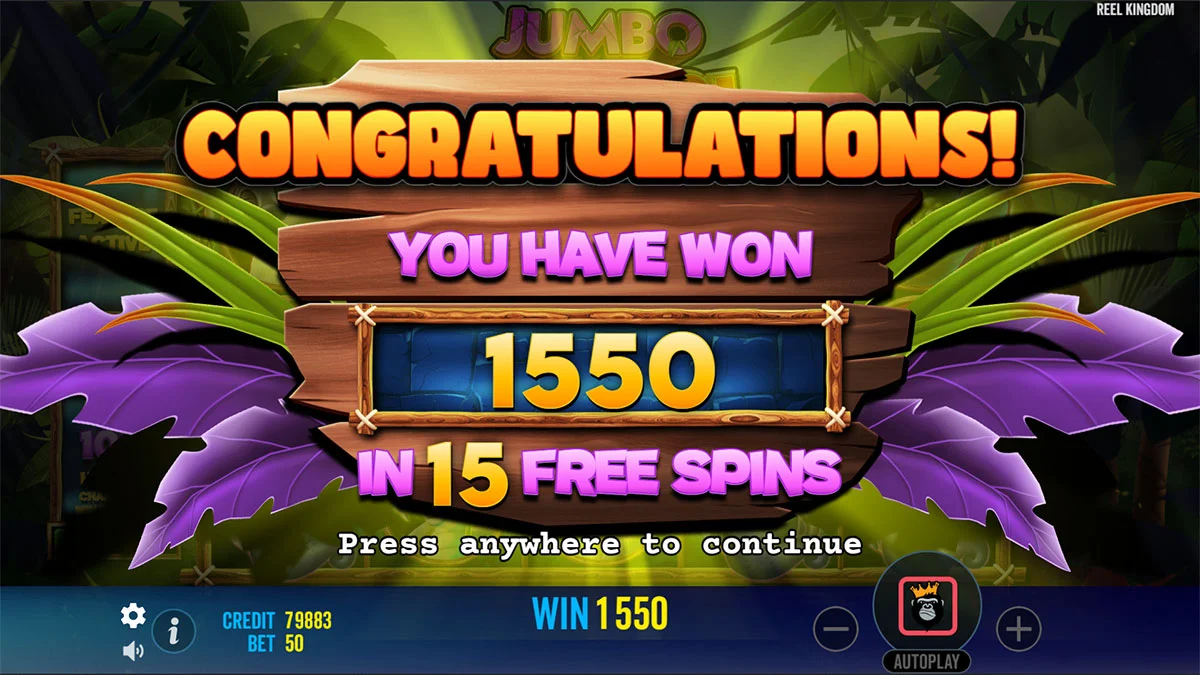 Jumbo Safari Total