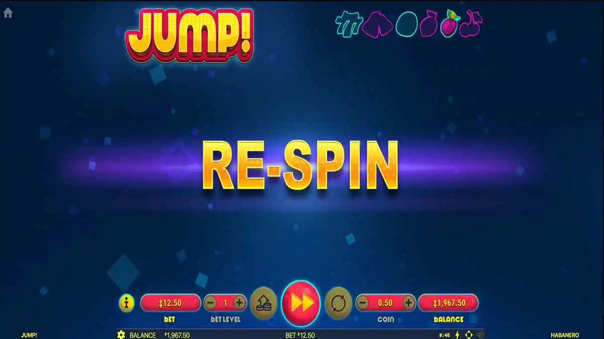 Jump! Re-Spin