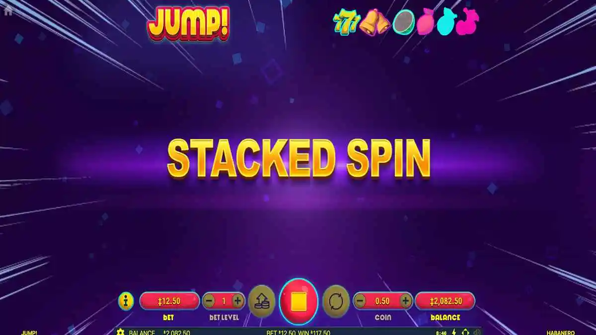 Jump! Stacked Spins