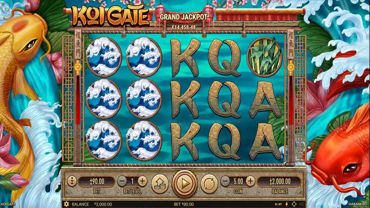 Koi Gate Base Game