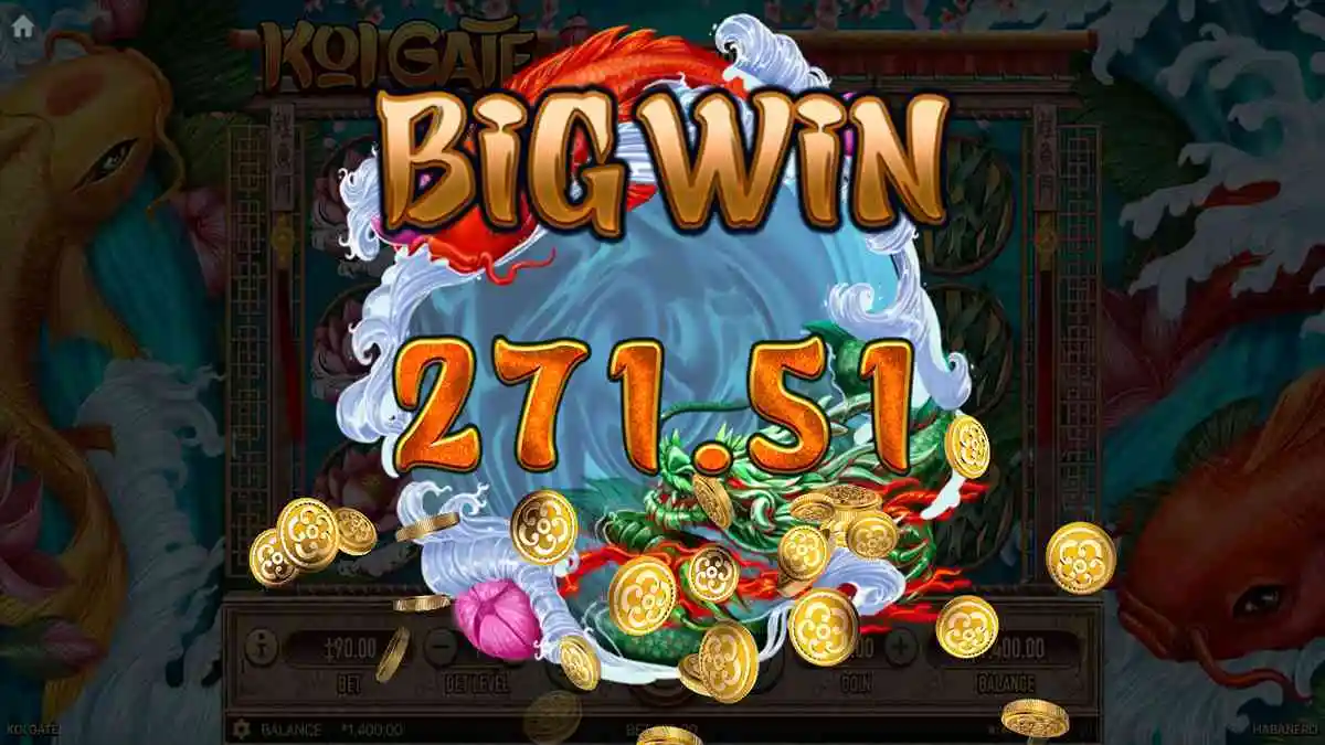 Koi Gate Big Win