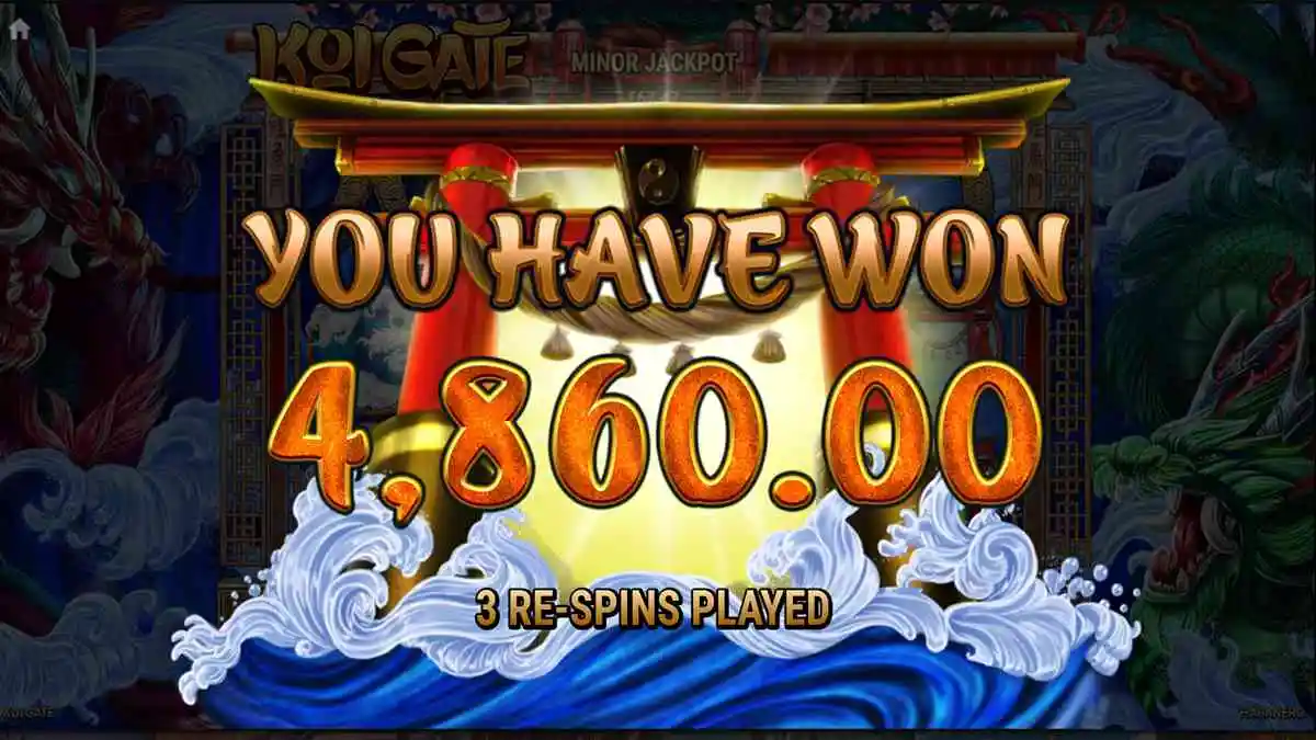 Koi Gate Total Win