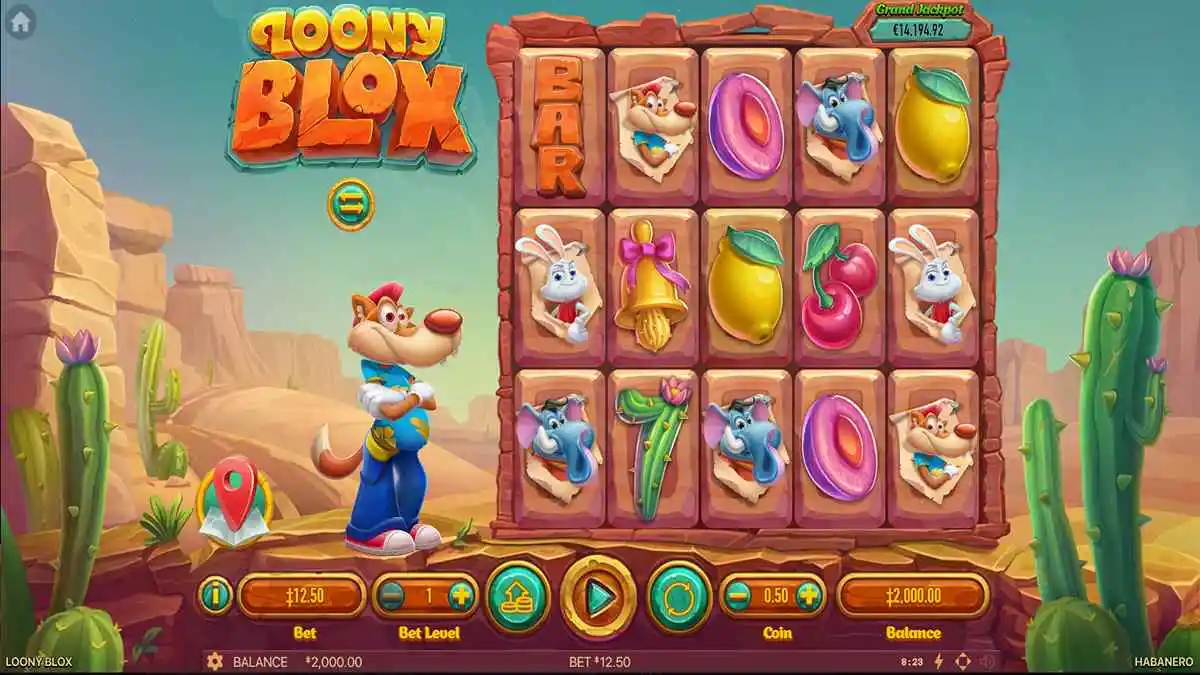 Loony Blox Base Game