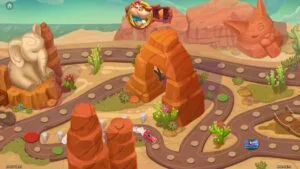 Loony Blox Part of the Free Spins Feature