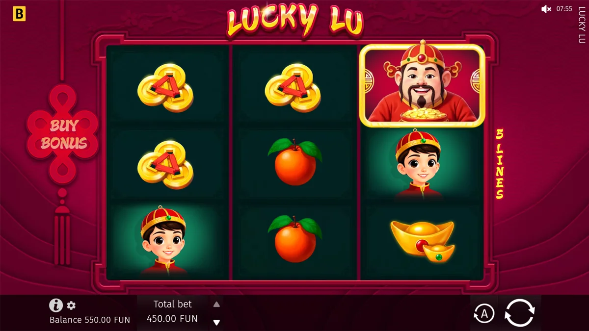 Lucky Lu Base Play