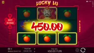 Lucky Lu Win