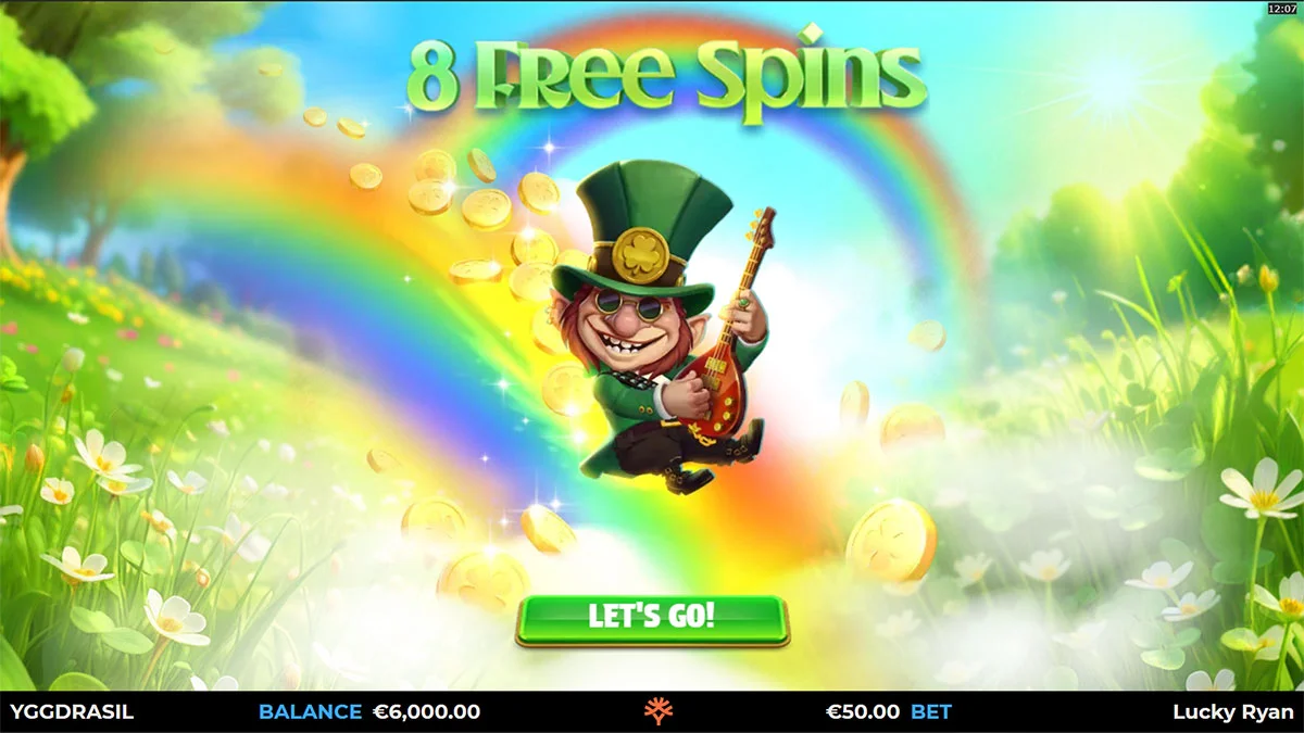 Lucky Ryan Gigablox FreeSpins