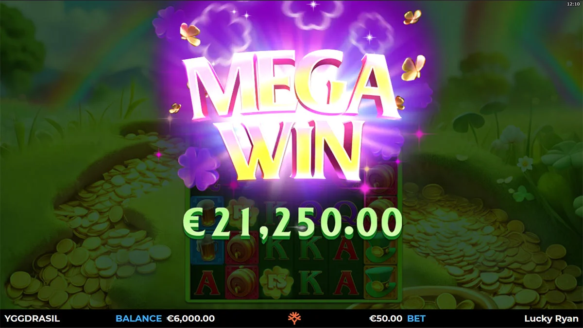 Lucky Ryan Gigablox MegaWin
