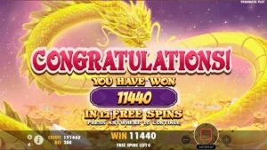 Mahjong Wins Super Scatter Total