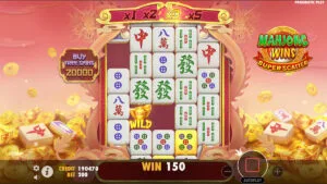 Mahjong Wins Super Scatter Win2