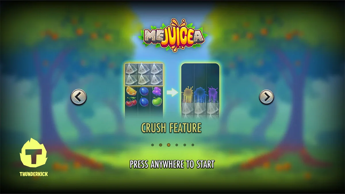 MeJUICEa Homescreen