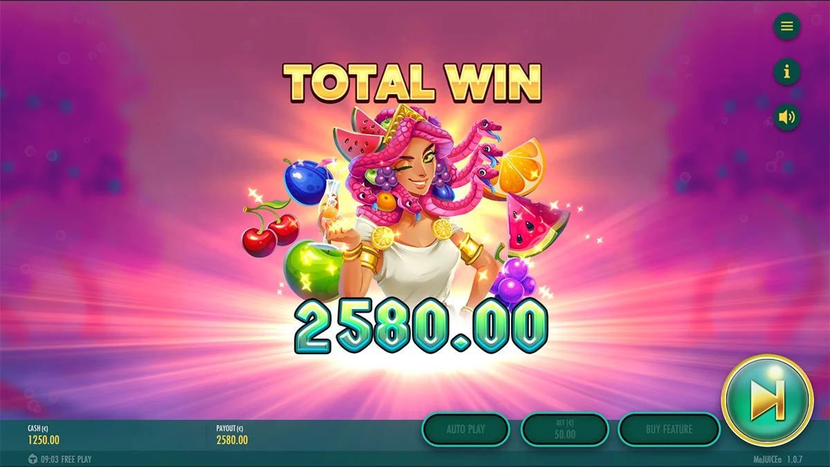 MeJUICEa TotalWin