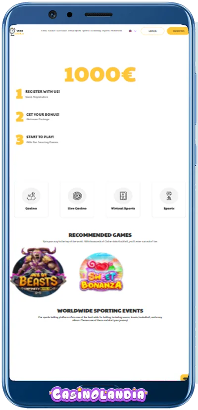 Wikiluck Casino Mobile App