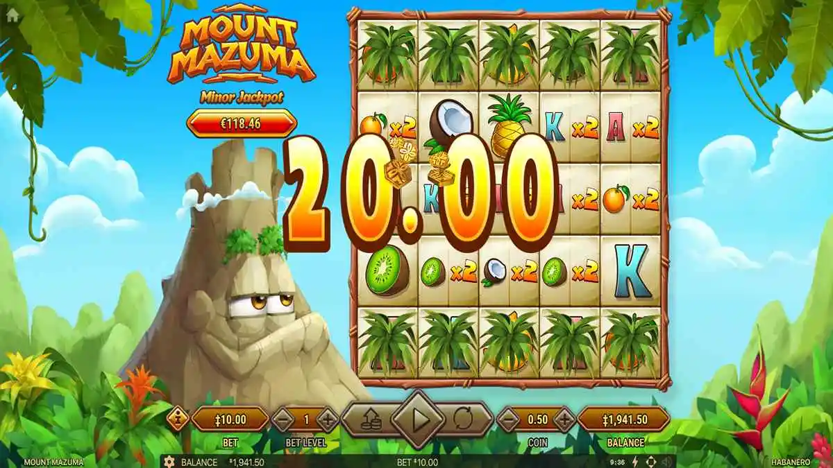 Mount Mazuma Regular Win