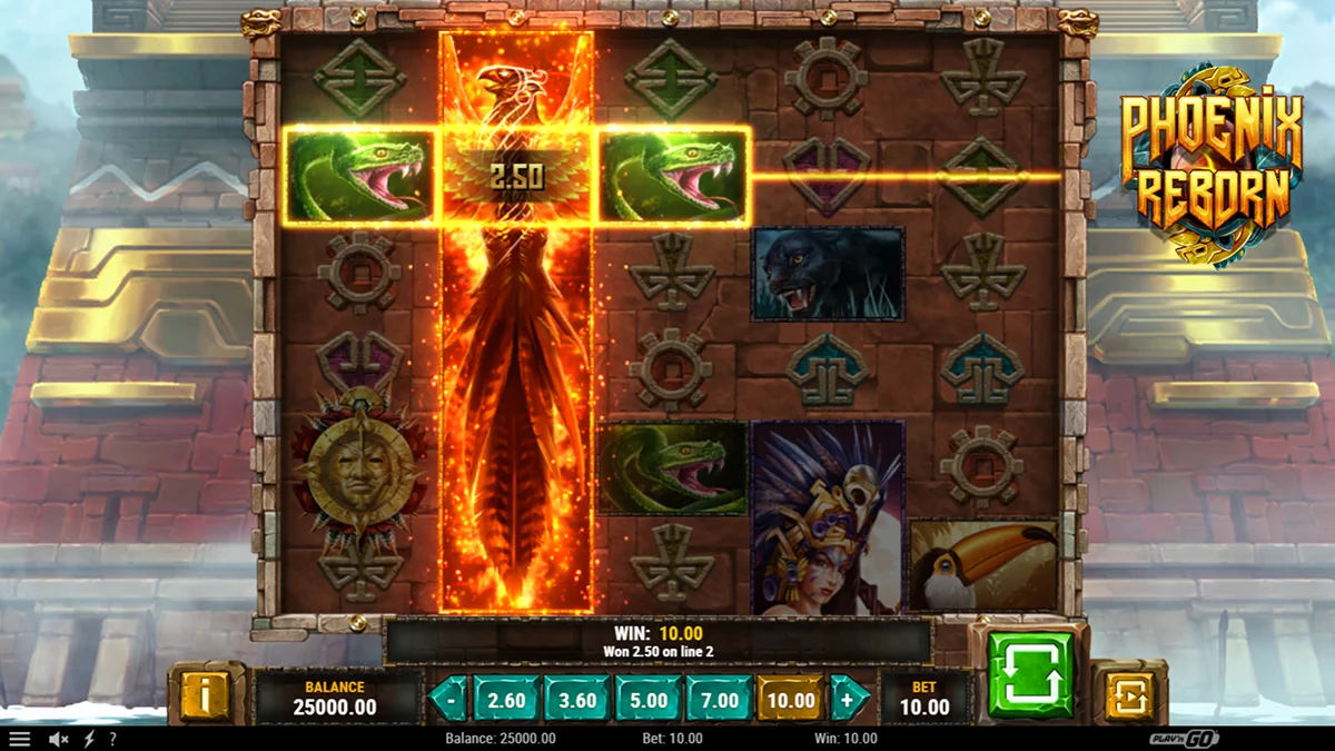 Phoenix Reborn Slot Winning Combination