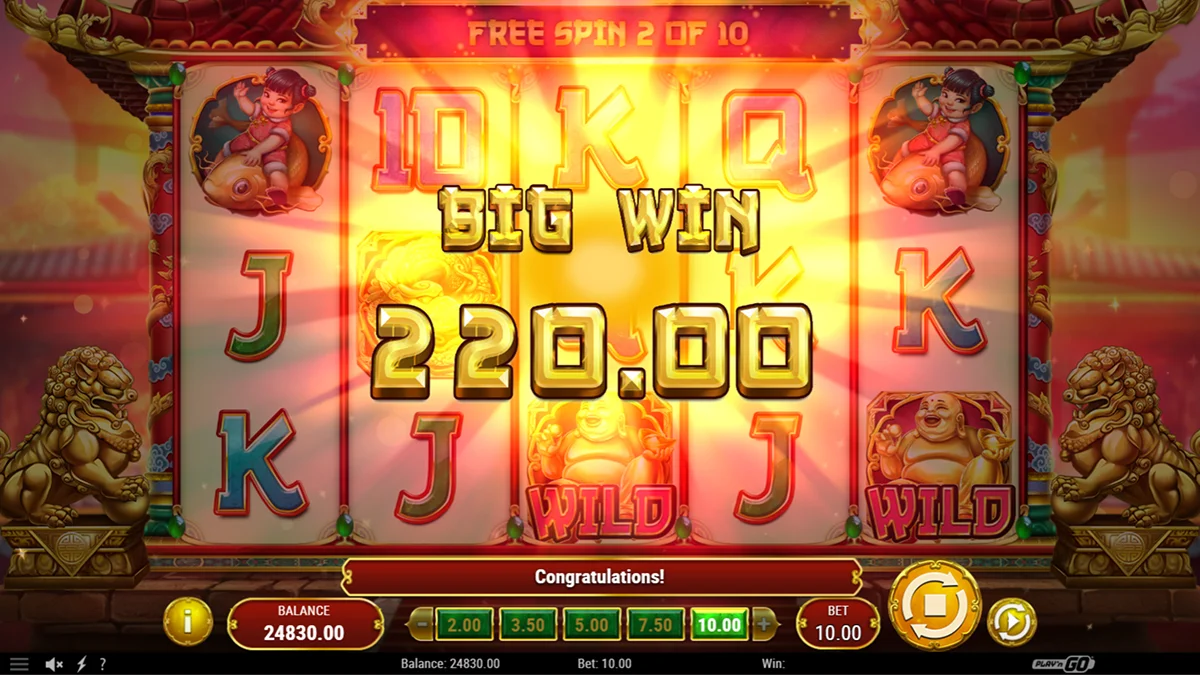 Prosperity Palace Slot Big Win