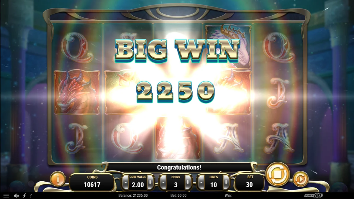 Rise of Merlin Slot Big Win 2