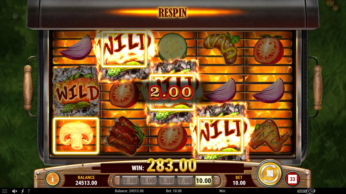 Sizzling Spins Slot Big Win