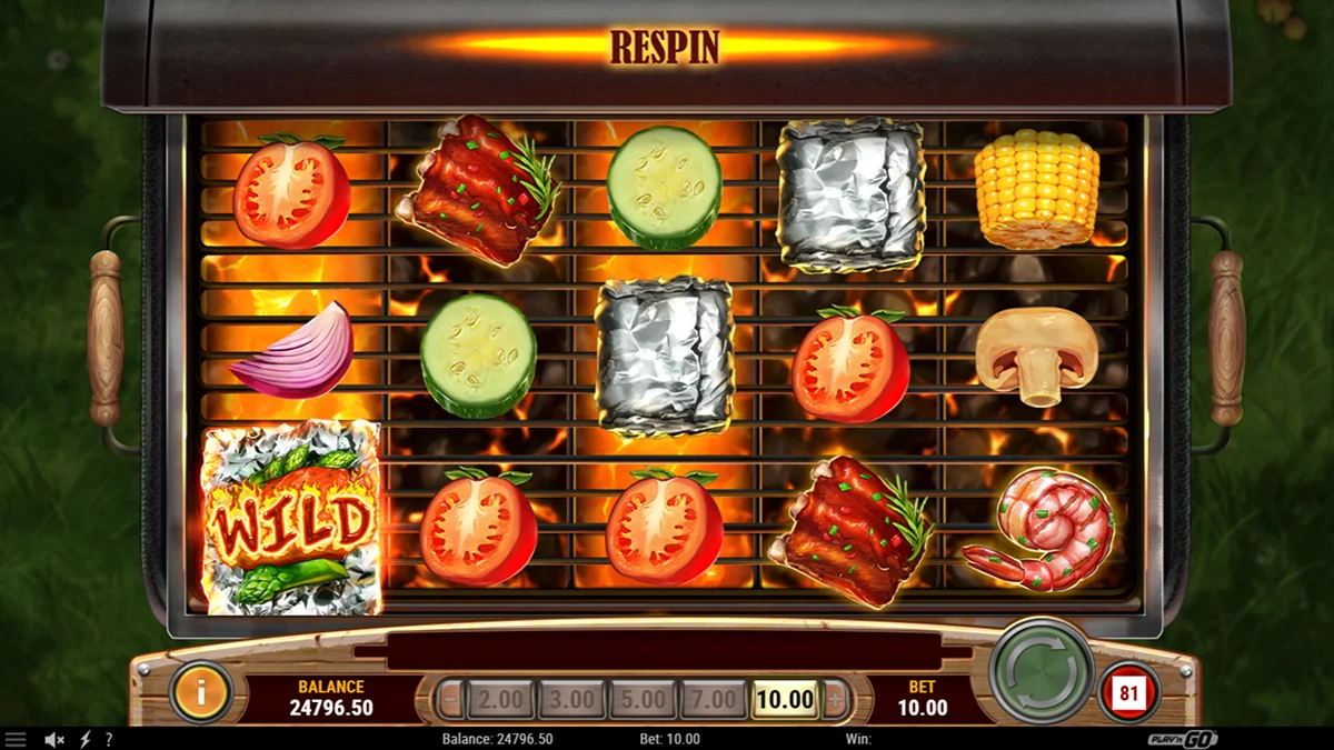 Sizzling Spins Slot Respin Gameplay