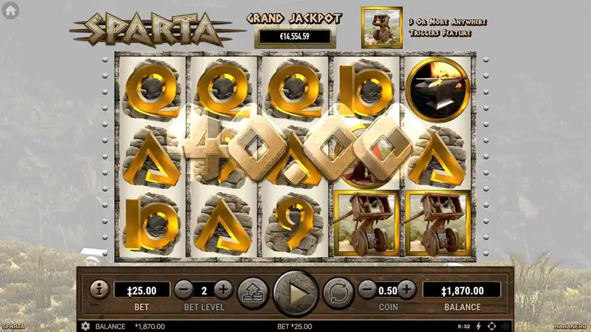 Sparta Regular Win