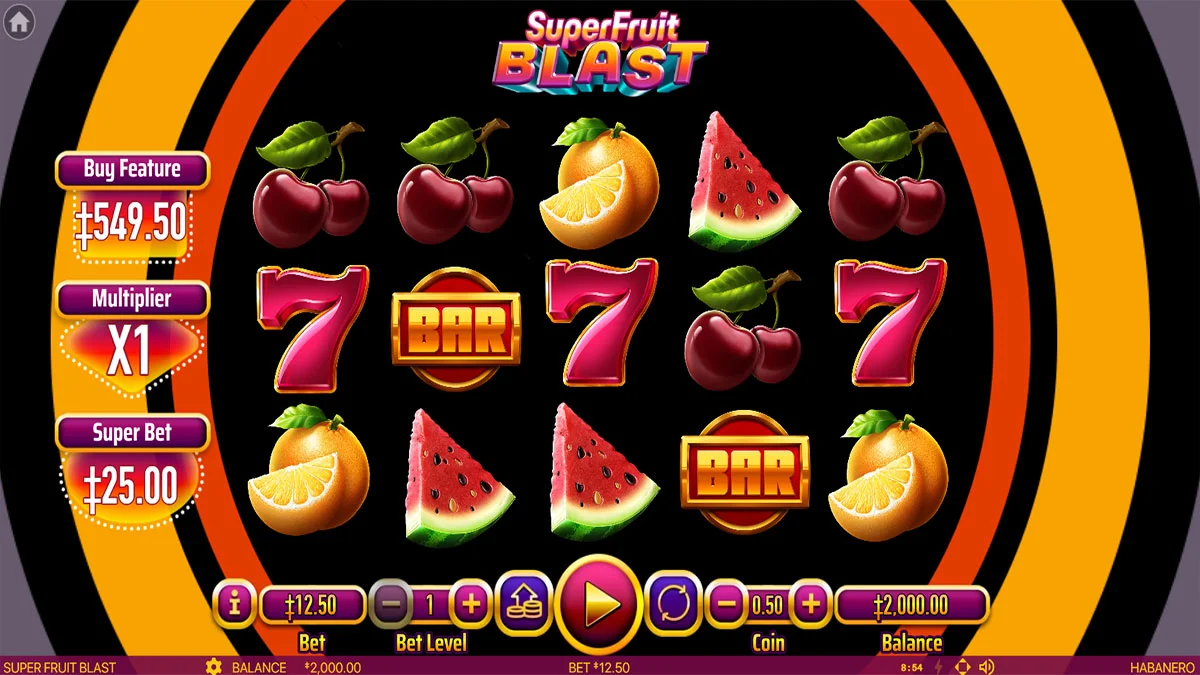 SuperFruit Blast Base